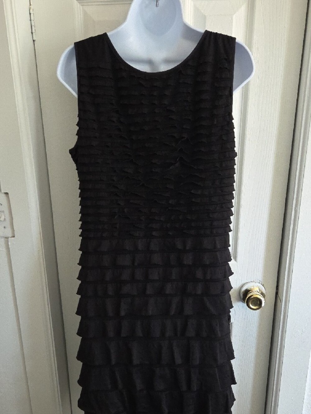 Scarlett Black Ruffled Mini Dress - Picture 5 of 5
